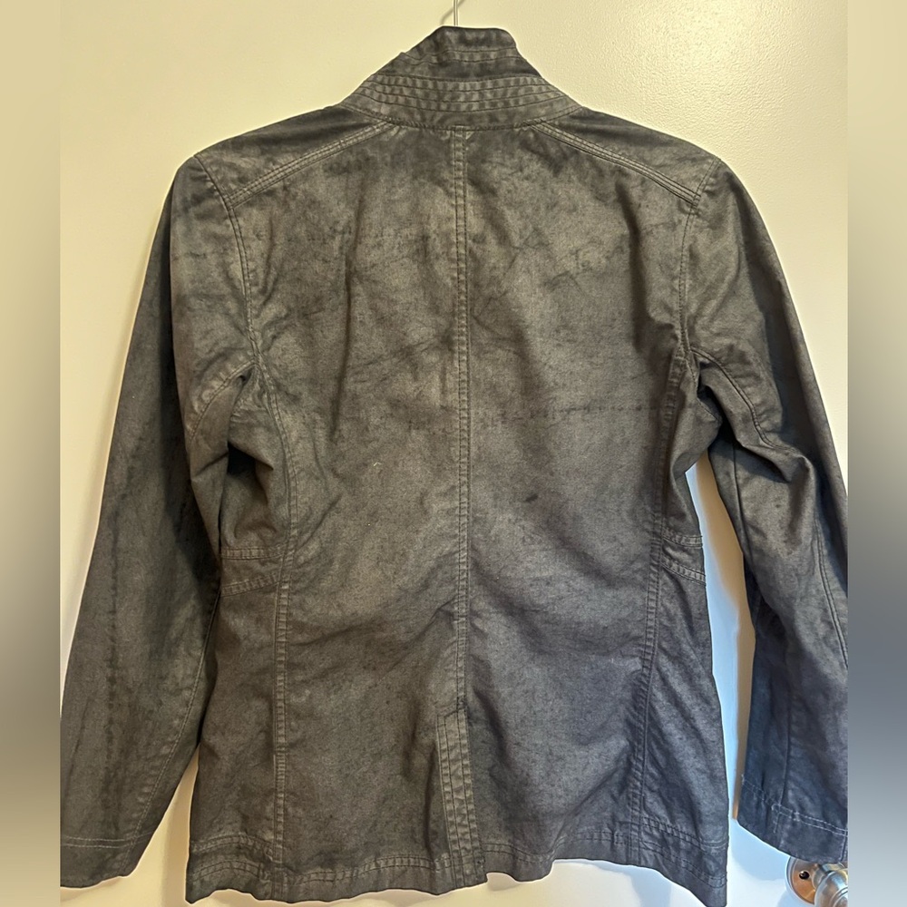Nau Women’s Garment-Dyed Jacket, Small - Picture 5 of 6